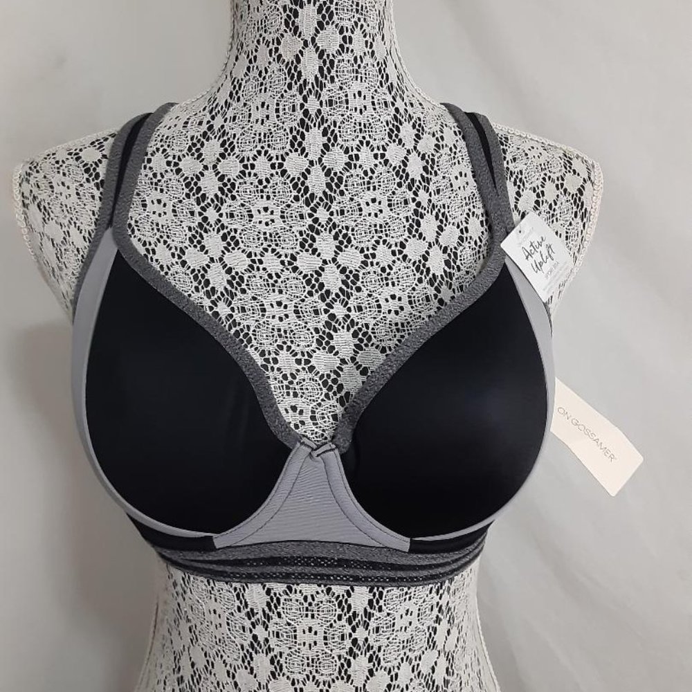 On Gossamer Sports Bra Women's Size 34C Active Uplift Sport Bra